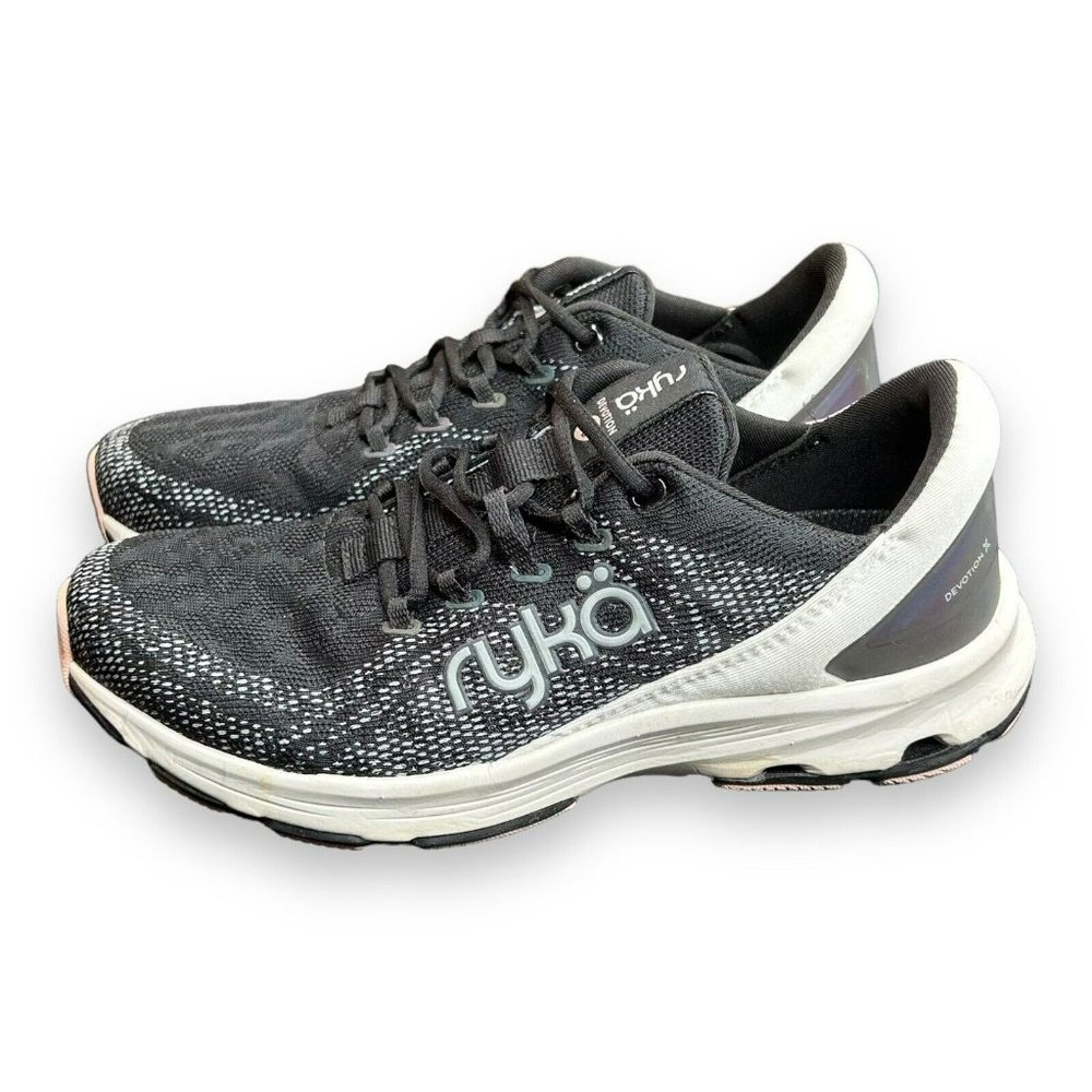 Ryka Womens Skywalk Rush Black Athletic‎ and Training Shoes Size 6.5